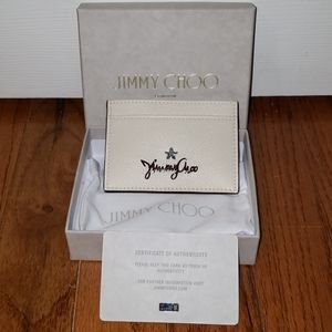 Jimmy choo card holder